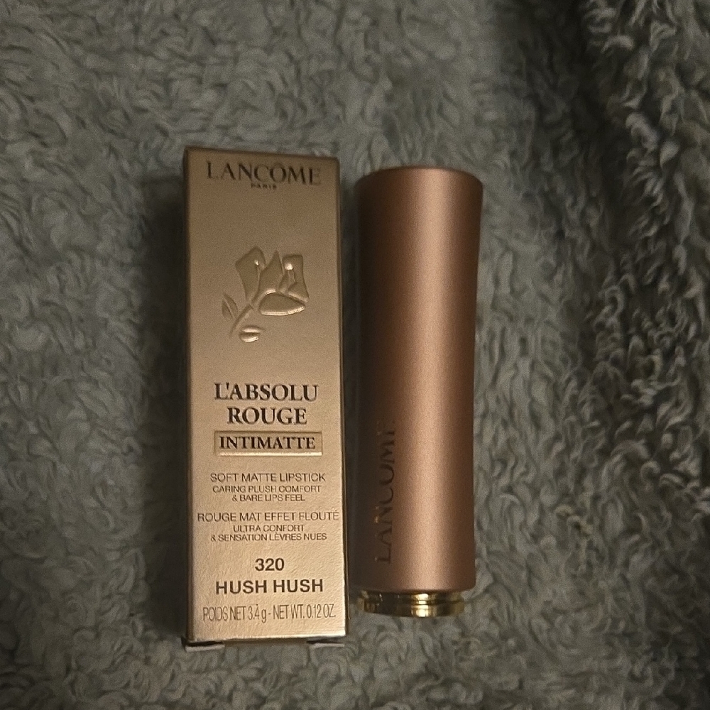 Lancôme L'Absolu Rouge Intimatte Lipstick - Hush Hush
